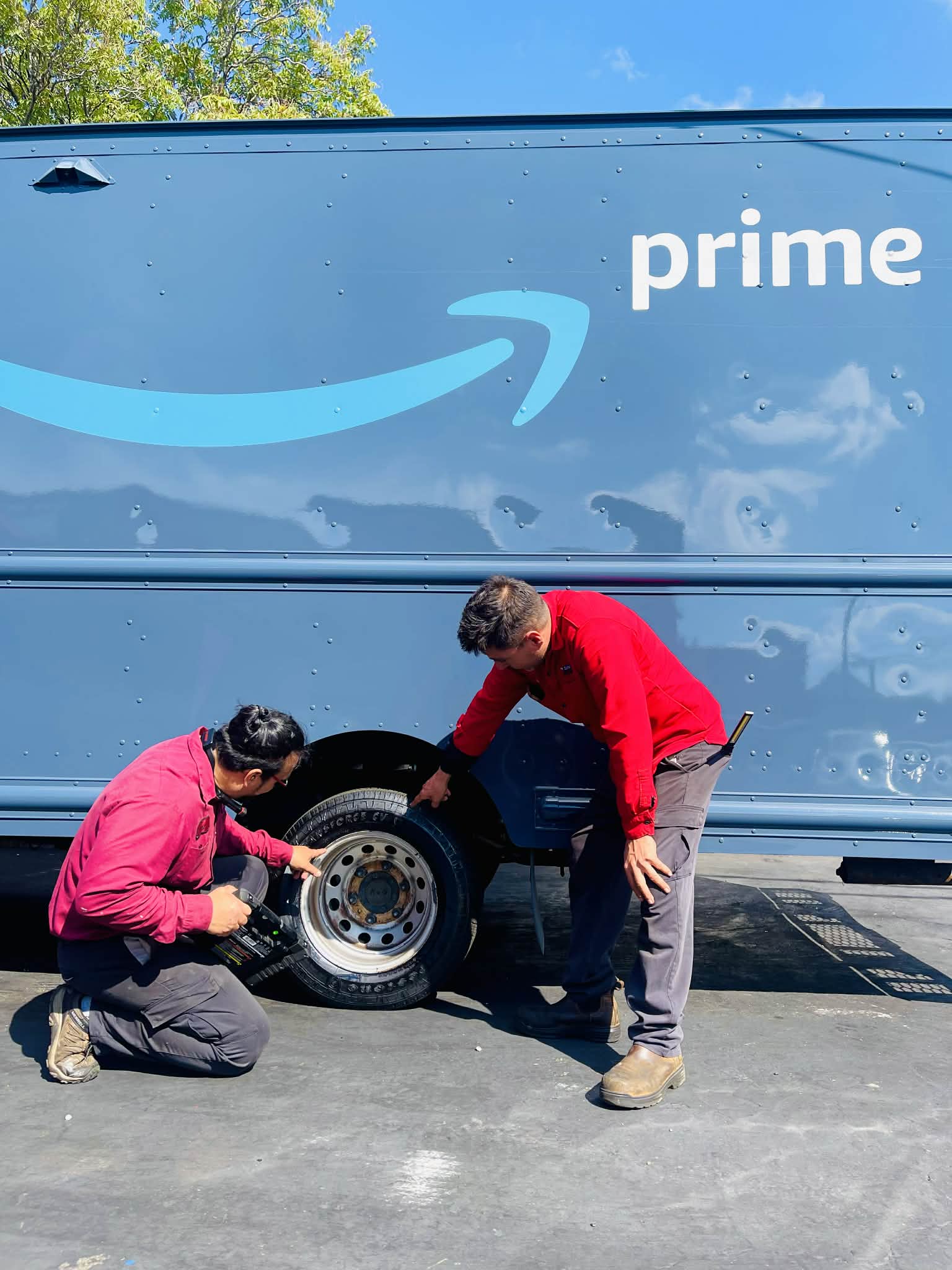 Mechanic providing precision automotive service