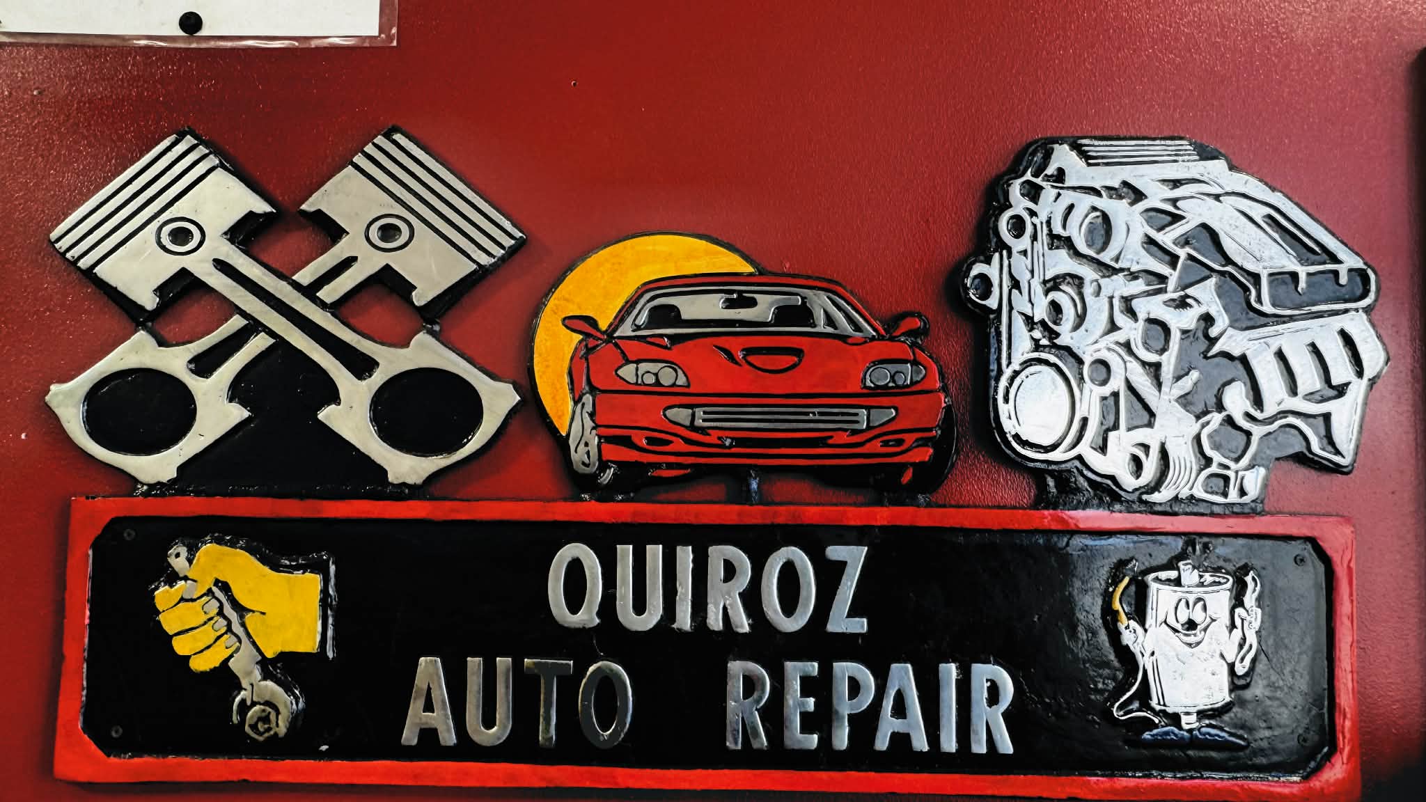 Clean and organized service bays with best equipment